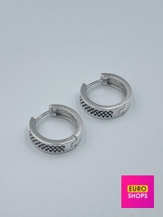 Срібні сережки 925° 4.9 г.