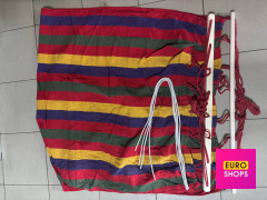 Тканинний гамак підвісний 80х200 см