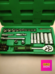 Набір інструментів 36 од., 1/4"