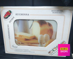 Кухонна скляна дошка 30*40см