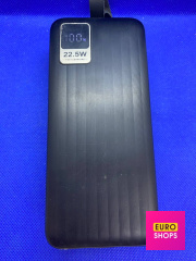 Power Bank ColorWay Digital Display 30000mAh Black