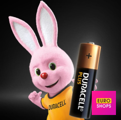 Батарейка DURACELL PLUS AA LR6/MN1500 1.5V Alkaline +50% Extra Life