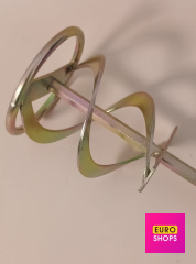 Насадка-міксер Dnipro-M MN-102 80х400мм правосторонній