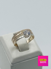 Золота каблучка 585° 2.5 г.