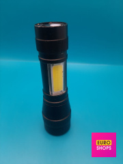 Ліхтар ручний світлодіодний акумуляторний LED USB