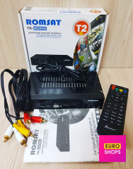 Тюнер телебачення Т2 Romsat TR-9020HD