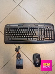 Клавіатура Logitech МК300+мишка Logitech M-R0006