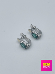 Срібні сережки 925° 2.2 г.