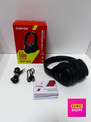 Навушники Canyon OnRiff 4 Bluetooth Black (CNS-CBTHS4B)