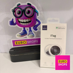 Смарт-брелок локатор Трекер WIWU iTag WT-01 Air Tag GPS