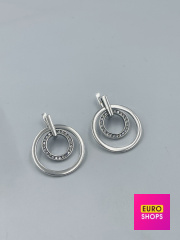 Срібні сережки 925° 12.7 г.