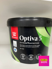 Латексна фарба для стін та стель TIKKURILA OPTIVA MATT 9L