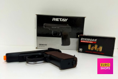 Стартовий пістолет Retay PM  cal.9mm P.A.K.