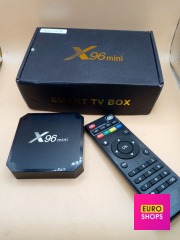 Медіаплеєр Android X96 mini 2/16GB