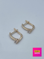 Золоті сережки 585° 2.55 г.