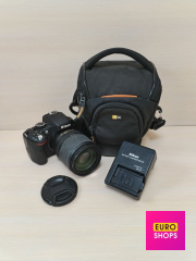 Фотоапарат Nikon D5100+ Об'єктив Nikon AF-S DX NIKKOR 18-105mm f/3.5-5.6G ED