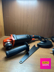 Шліфмашина кутова Dnipro-M GL-125S