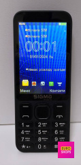 Кнопковий телефон Sigma mobile X-Style 351 Lider Black