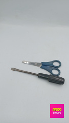 Викрутка, ножиці