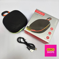 Колонка TITANUM SPK2046BT Black