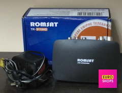 Тюнер телебачення Т2 Romsat TR-9110HD