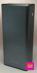 Зовнішній акумулятор (Power Bank) Proove MetalSkin 30000 mAh