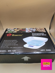 Ваги кухонні Domotec MS-125