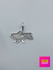 Срібний кулон 800° 2.6 г.