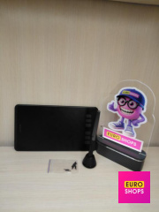 Планшет графічний Huion Inspiroy H640P