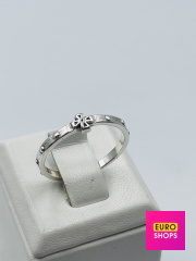 Срібна каблучка 925° 1.5 г.