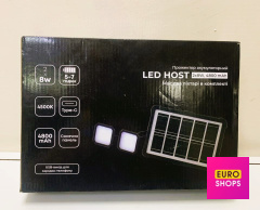 Ліхтар прожекторний V-WATT LED HOST 2x8W