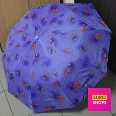 Парасоля напівавтоматична Princess