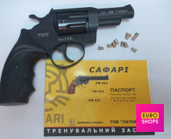 Револьвер Флобера Латек Safari 431M cal 4mm.