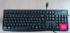 Клавіатура провідна Logitech K120
