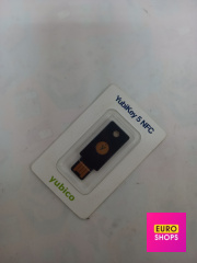 Апаратний ключ безбеки Yubico YubiKey 5 NFC