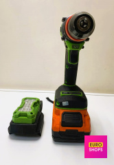 Дрель аккумуляторная Procraft PA18 Pro DFR