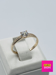 Золота каблучка 585° 1.45 г.