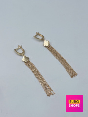 Золоті сережки 585° 4.59 г.