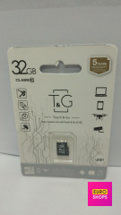 Карта пам'яті T&amp;G microSDHC 32GB (UHS1)(Class 10)
