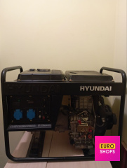 Дизельний генератор Hyundai DHY 5000L