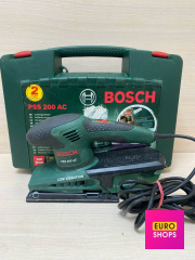 Шліфмашина Вosch PSS 200 AC