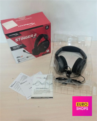 Навушники HyperX Cloud Stinger 2 Core Wired Black (683L9AA)