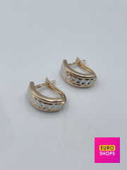 Золоті сережки 585° 1.72 г.