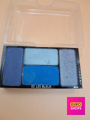 Тіні Guerlain 02 Les Bleus Тестер