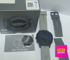 Смарт-годинник GARMIN Fenix 6X Pro Solar