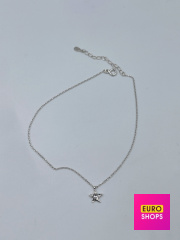 Срібний браслет на ногу 800° 1 г.