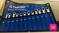 Набір ключів комбінованих TAGRED TA1203