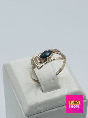 Золота каблучка 585° 1.25 г.