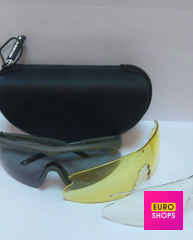 Окуляри захисні Swiss Eye Raptor 10161