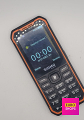 Кнопковий телефон Sigma mobile X-STYLE 310